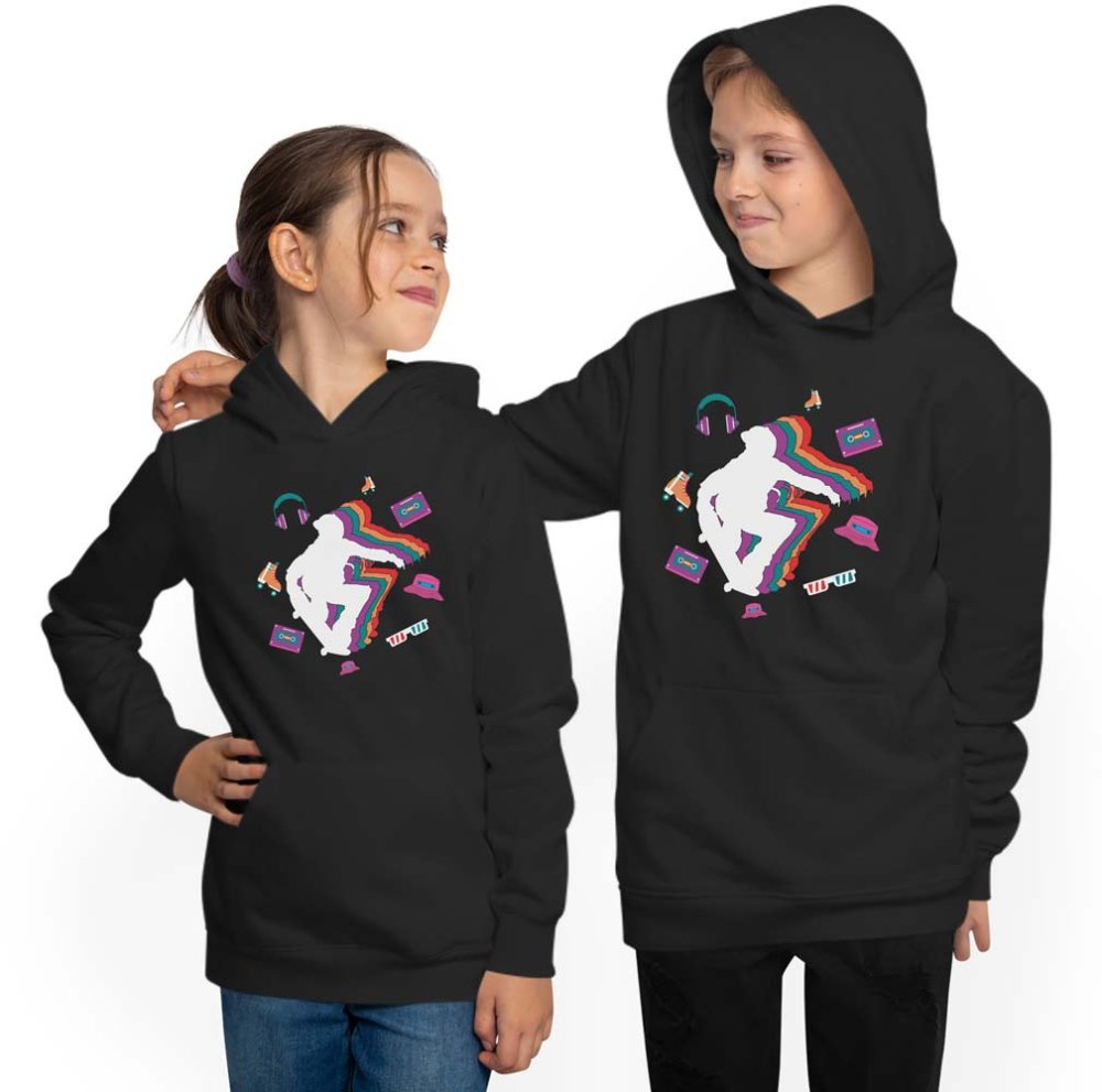 Kids Skater Hoodie - Skater i521